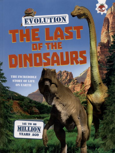 Cover for Matthew Rake · #3 The Last of the Dinosaurs - Evolution (Paperback Book) (2015)