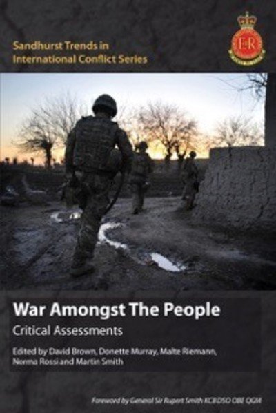 Cover for GEN Rupert Smith · War Amongst the People (Paperback Book) (2019)