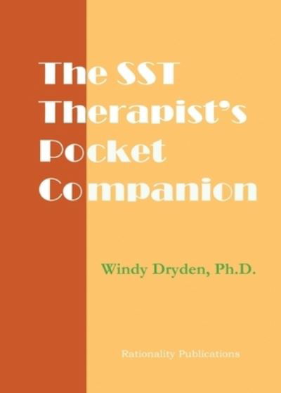 Cover for Windy Dryden · The SST Therapist's Pocket Companion (Taschenbuch) (2021)