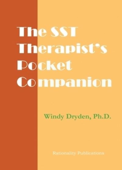 Cover for Windy Dryden · The SST Therapist's Pocket Companion (Paperback Book) (2021)