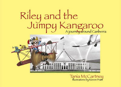 Cover for Tania McCartney · Riley and the Jumpy Kangaroo (Hardcover Book) (2013)