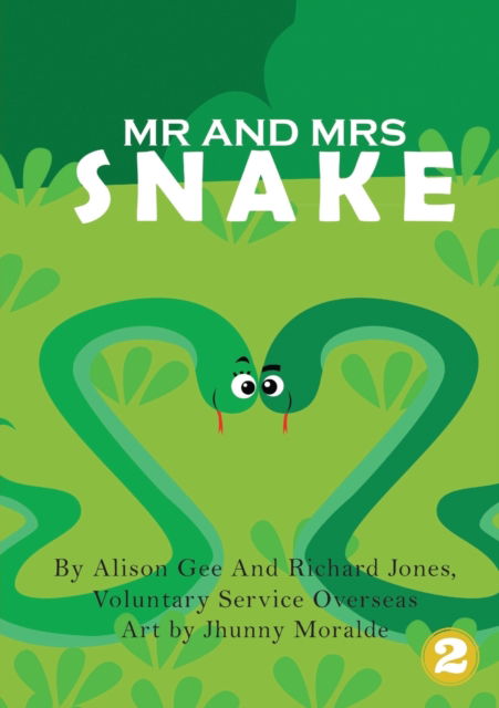 Cover for Alison Gee · Mr and Mrs Snake (Paperback Book) (2019)