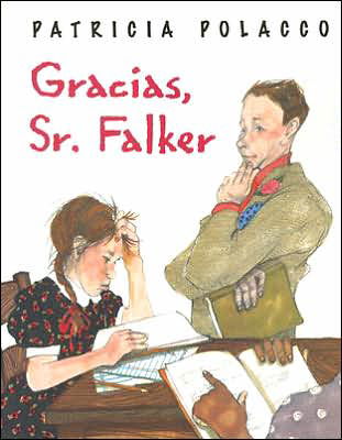 Cover for Patricia Polacco · Gracias, Sr. Falker (Pocketbok) [Spanish edition] (2006)