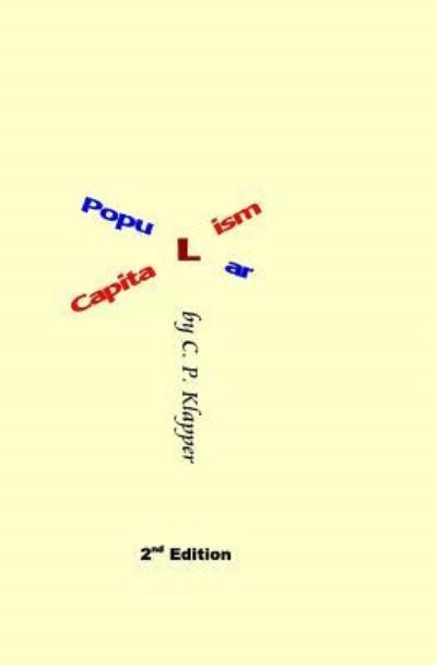 Cover for C P Klapper · Popular Capitalism (Paperback Bog) (2013)