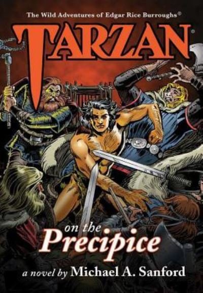 Cover for Michael a Sanford · Tarzan on the Precipice (Hardcover Book) (2016)
