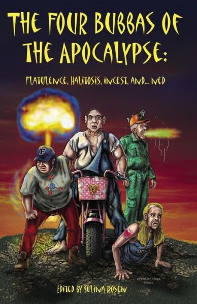 Cover for Selina Rosen · Four Bubbas of the Apocalypse (Paperback Book) (2017)