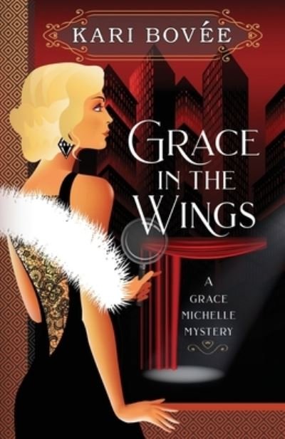 Cover for Bovee Kari · Grace in the Wings (Paperback Book) (2019)