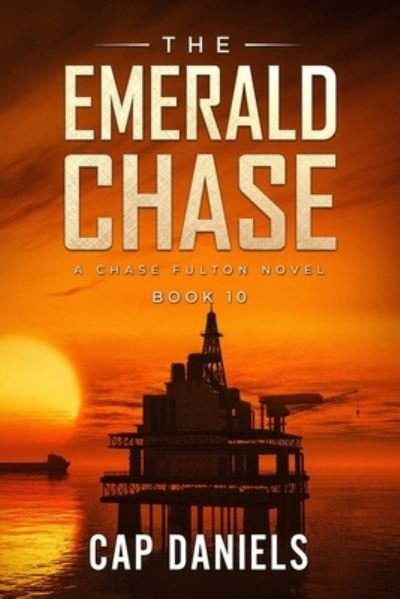 Cover for Cap Daniels · The Emerald Chase (Paperback Book) (2020)