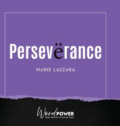 Cover for Marie Lazzara · Perseverance (Hardcover Book) (2021)