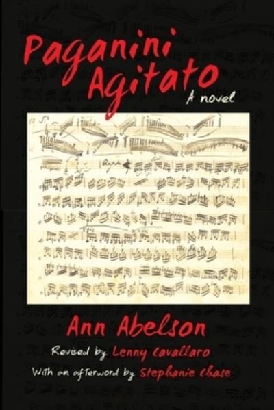 Cover for Ann Abelson · Paganini Agitato (Buch) (2023)