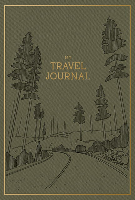 Cover for Korie Herold · My Travel Journal: A Travel Keepsake Journal to Record Your Vacations, Adventures, and Experiences Abroad (Hardcover Book) (2025)