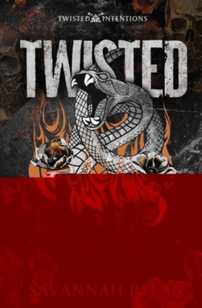 Cover for Savannah Rylan · Twisted Flames (Book) (2024)