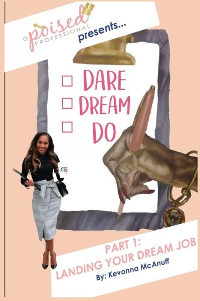 Cover for Kevonna Mcanuff · Dare.Dream.Do (Pocketbok) (2018)