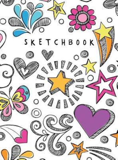 Cover for Young Dreamers Press · Sketchbook: Classroom Doodles Blank Paper for Drawing, Doodling, or Sketching - Sketchbooks for Kids (Hardcover Book) (2018)