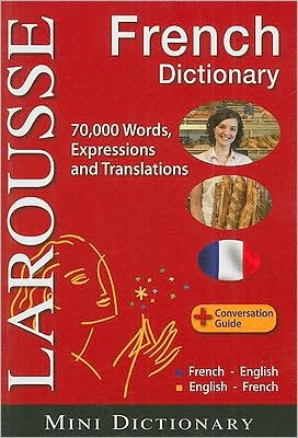 Cover for Larousse · Larousse Mini Dictionary : French-english / English-french (Paperback Book) [Min Blg edition] (2009)