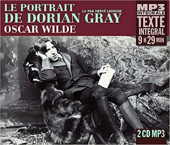 Cover for Oscar Wilde · Le Portrait De Dorian Gray. Lu Par Herve Lavigne (Integrale Mp3) (CD) (2018)