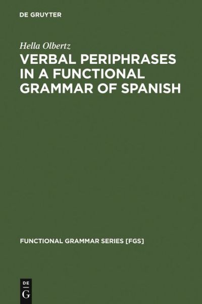 Cover for H. Olbertz · Verbal Periphrases.Spanish (Book) (1998)