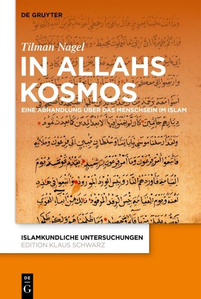 Cover for Tilman Nagel · In Allahs Kosmos (Book) (2022)