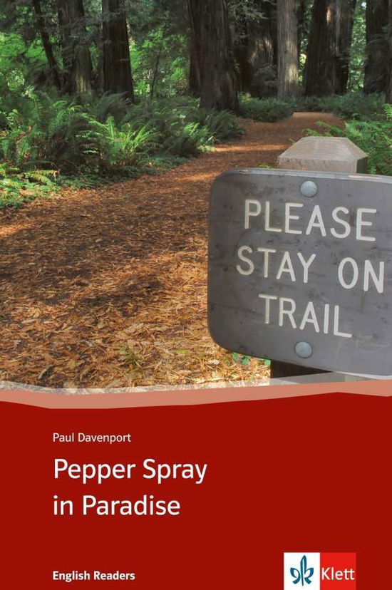 Cover for Davenport · Pepper Spray in Paradise (Book)