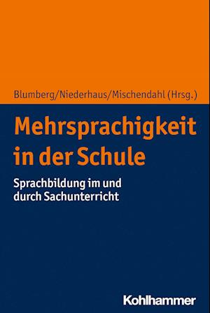 Cover for Eva Blumberg · Mehrsprachigkeit in der Schule (Book) (2024)