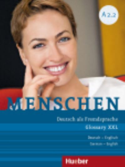 Cover for Magdalena Ozorowska · Menschen sechsbandige Ausgabe: Glossar XXL Englisch A2.2 (Paperback Book) (2015)