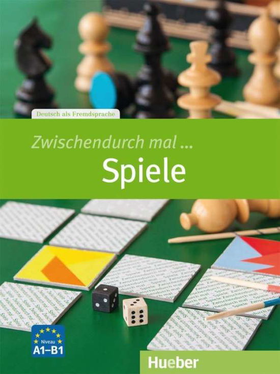 Zwischendurch mal ... Spiele - Beck - Books - Max Hueber Verlag - 9783193410023 - June 14, 2012