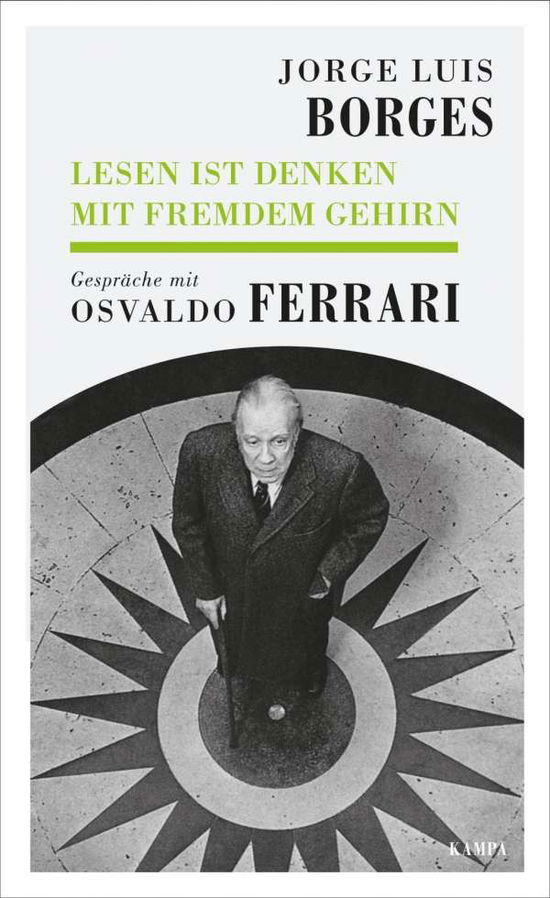 Cover for Borges · Lesen ist Denken mit fremdem Geh (Buch)