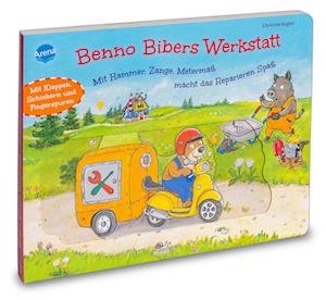 Cover for Christine Kugler · Benno Bibers Werkstatt. Mit Hammer, Zange, MetermaÃŸ Macht Das Reparieren SpaÃŸ (Bog)