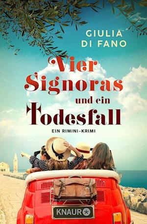 Cover for Giulia di Fano · Vier Signoras und ein Todesfall (Pocketbok) (2022)