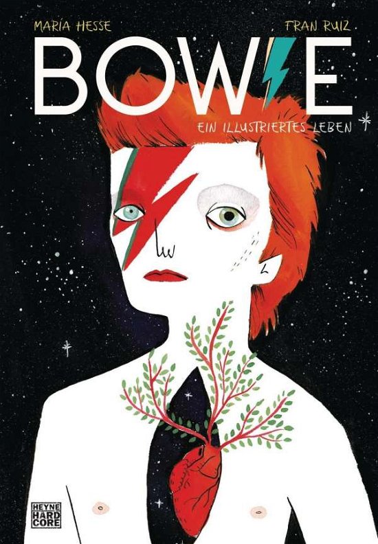 Cover for Maria Hesse · Bowie (Hardcover Book) (2020)