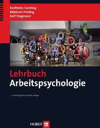 Cover for Sonntag · Lehrbuch Arbeitspsychologie (Book)