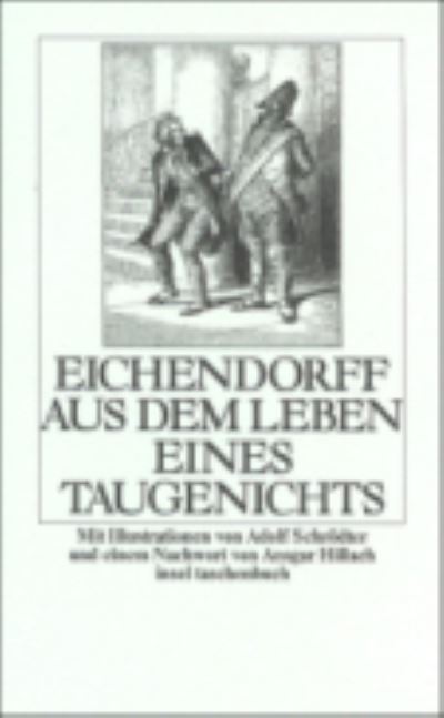 Cover for Joseph von Eichendorff · Aus dem Leben eines Taugenichts (Pocketbok) (1981)