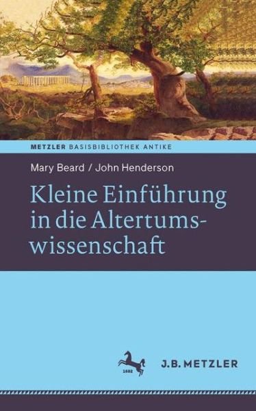 Cover for Mary Beard · Kleine Einfuhrung in die Altertumswissenschaft (Innbunden bok) (2015)