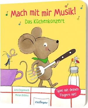 Cover for Degenhardt · Mach Mit Mir Musik! (Bog)