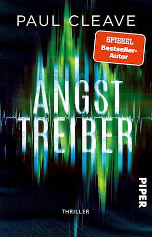 Cover for Paul Cleave · Angsttreiber (Bog) (2024)