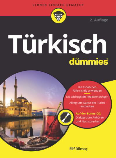 Cover for Elif Dilmac · Turkisch fur Dummies - Fur Dummies (Bog) [2. Auflage edition] (2021)
