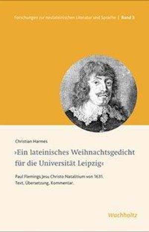 Cover for Harmes · Ein lateinisches Weihnachtsgedic (Book)