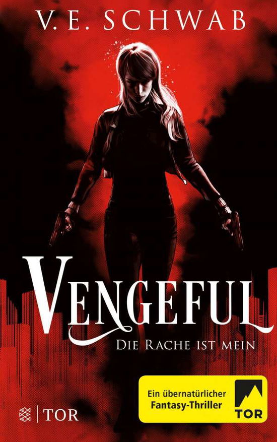 Cover for Schwab · Vengeful - Die Rache ist mein (Book)