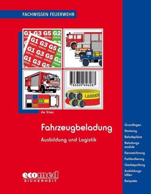 Cover for Vries · Fahrzeugbeladung (Bog)