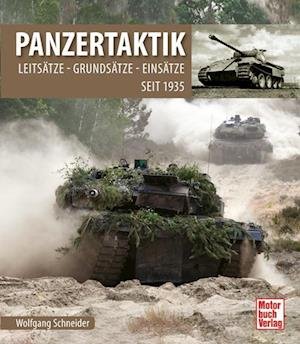 Cover for Wolfgang Schneider · Panzertaktik (Buch) (2023)