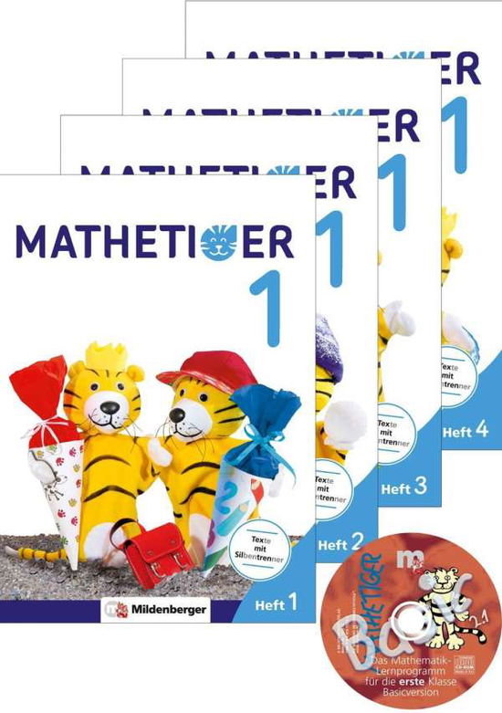 Cover for Thomas Laubis · Mathetiger.2016.1 Jahreszeiten.1-4 (Book)
