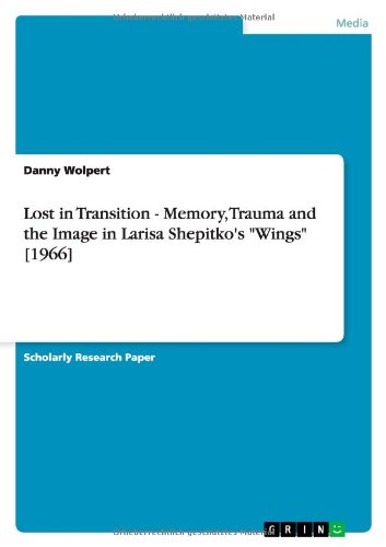 Cover for Wolpert · Lost in Transition - Memory, Tr (Paperback Book) (2010)