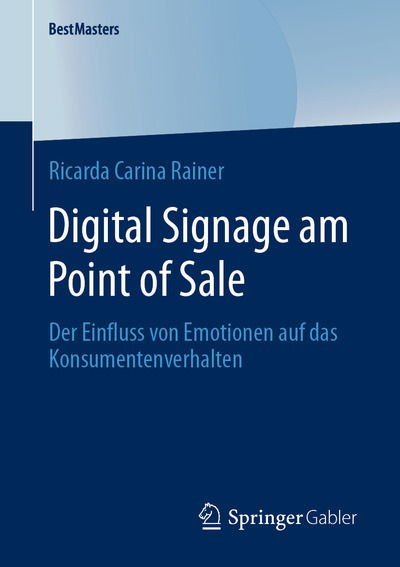 Cover for Rainer · Digital Signage am Point of Sale (Book) (2020)