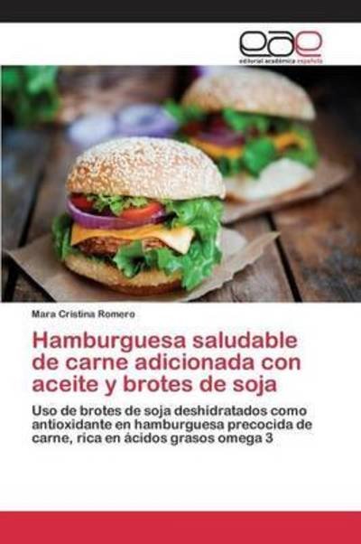 Cover for Romero · Hamburguesa saludable de carne a (Bog) (2015)