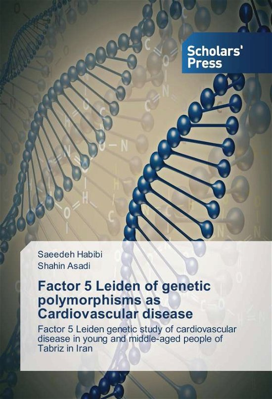 Cover for Habibi · Factor 5 Leiden of genetic polym (Bok)