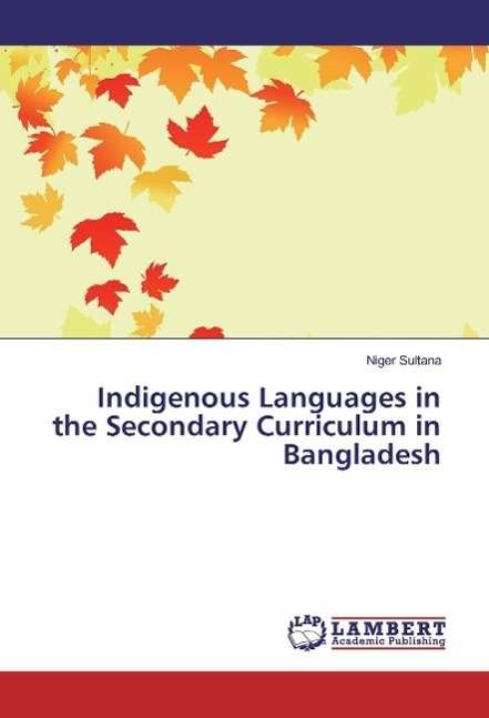 Cover for Sultana · Indigenous Languages in the Sec (Book)