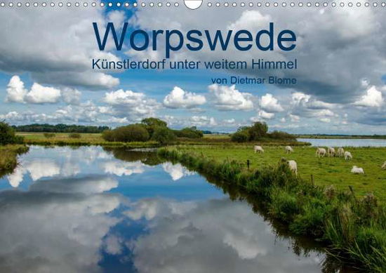 Cover for Blome · Worpswede - Künstlerdorf unter we (Book)