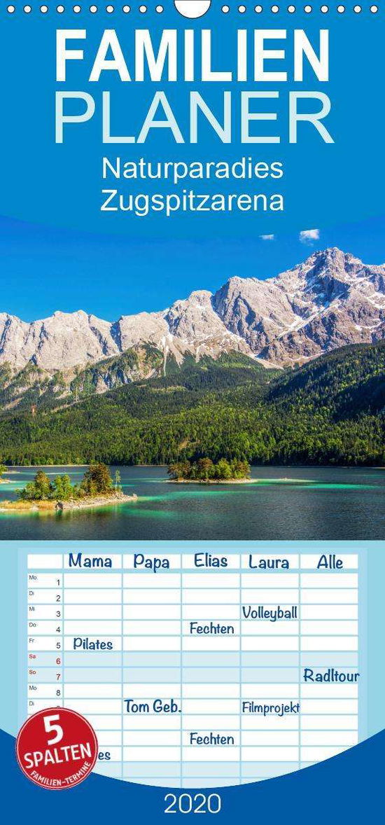 Naturparadies Zugspitzarena - F - Ferrari - Books -  - 9783671185023 - 