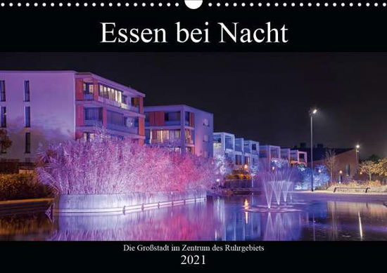 Essen bei Nacht (Wandkalender 20 - Hansel - Bücher -  - 9783672063023 - 