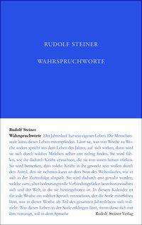Cover for Steiner · Wahrspruchworte (Bog)